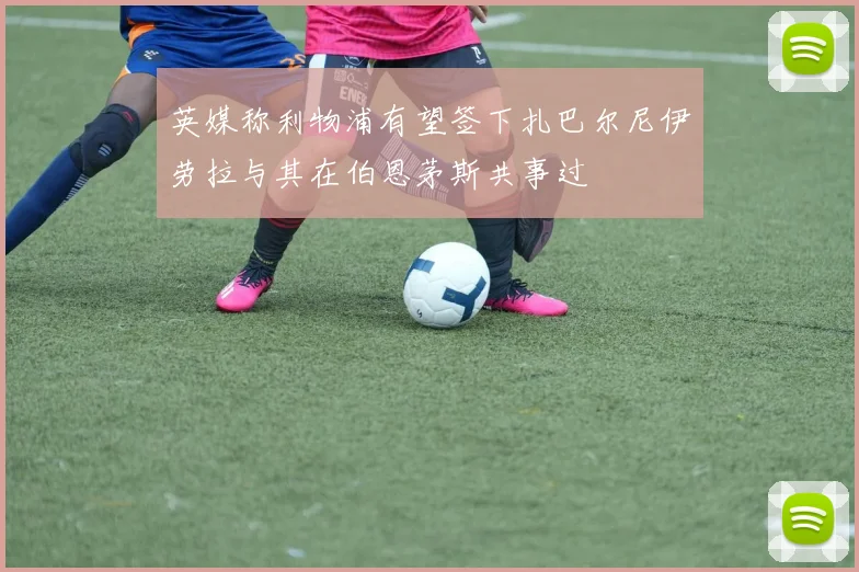 英媒称利物浦有望签下扎巴尔尼伊劳拉与其在伯恩茅斯共事过