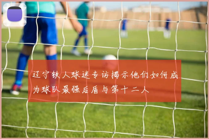 辽宁铁人球迷专访揭示他们如何成为球队最强后盾与第十二人